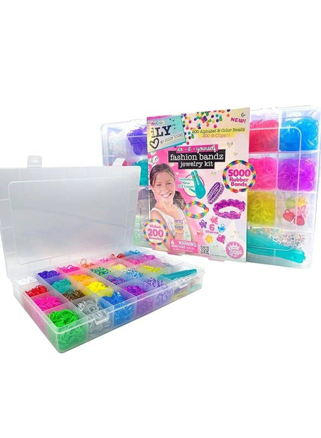 WeCool مجموعة مجوهرات WeCool iLY DIY Fashion Bandz (أكثر من 5000 قطعة) - Image 2