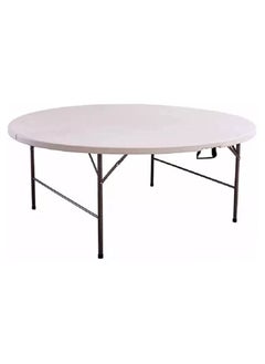 Folding Round Table: Your Portable Solution for Study, Dining, Parties, and Picnics