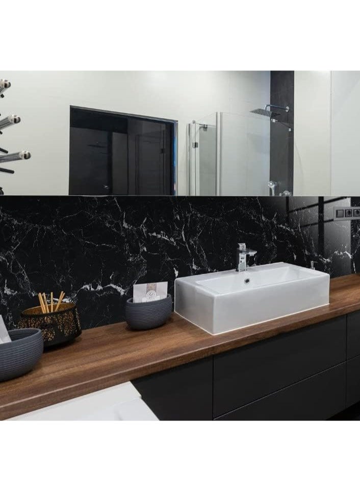 32 قطعة من بلاط مترو الأنفاق، قابلة للنزع واللصق (32 بلاطة، تصميم أكثر سمكًا). - Image 4