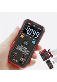 UNIT UT 123D Digital Multimeter TRMS automatically identify ACDC voltage resistance diode and continuity  - Image 5