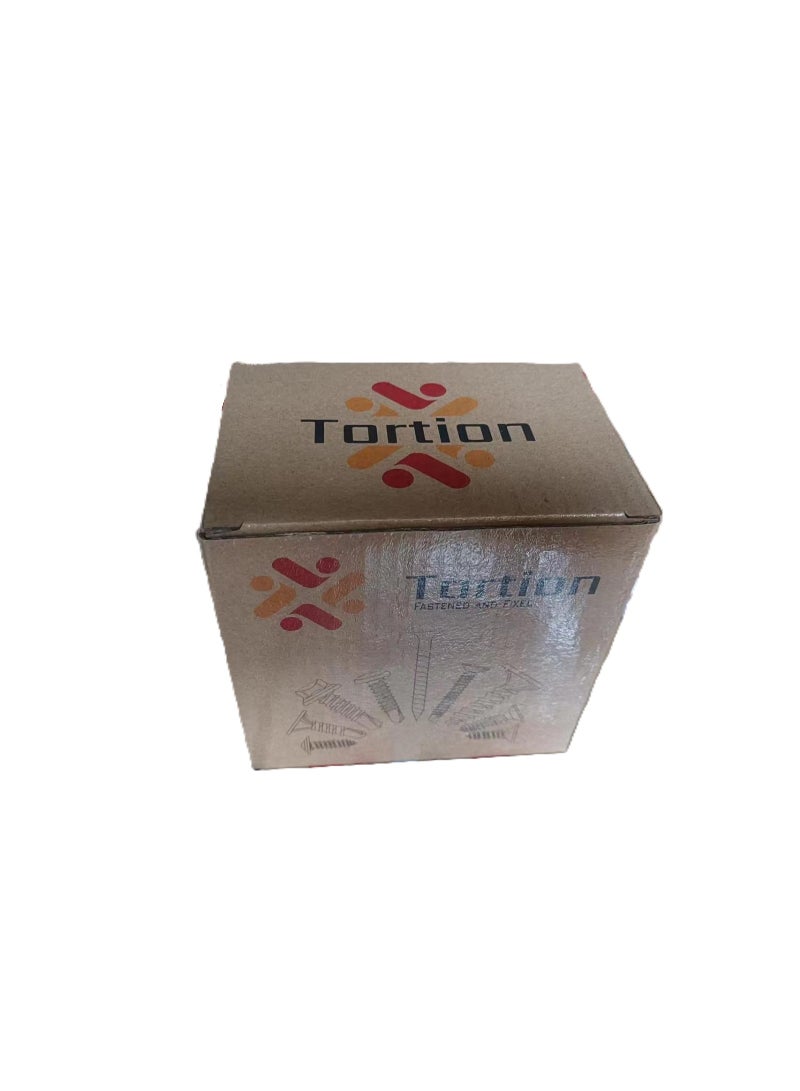 Tortion SDS, Bugle Head, Black, M6*1.50" (3.5*38 mm), 1000 pcs/box, 16box/carton, Tortion - Image 4