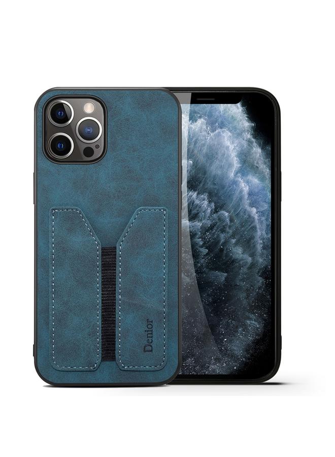 Case For iPhone 13 Pro Elastic Card Slot PU + TPU Phone Case