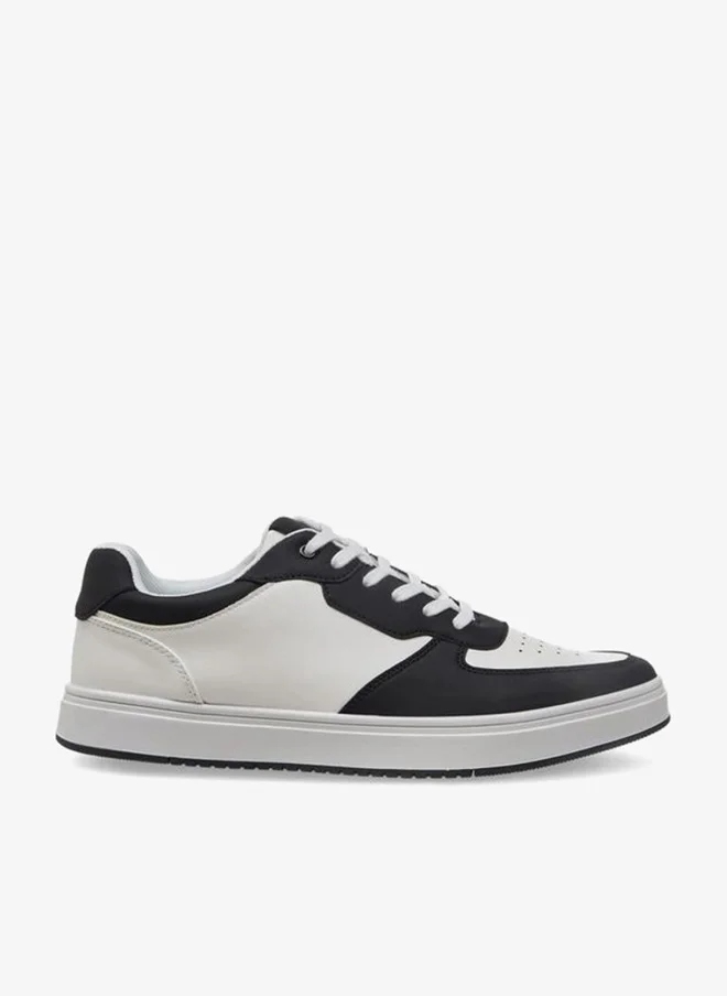 ال بي ال من شو اكسبرس Men Perforated Lace-Up Sneakers