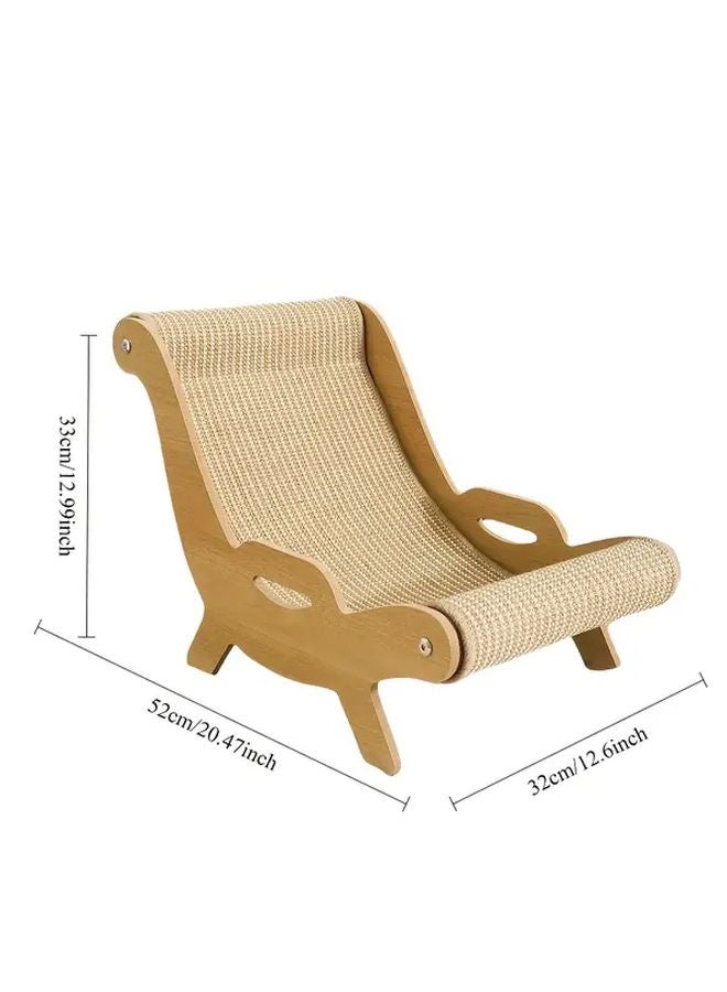 2 Pack Cat Hammock Lounge Chair Extra Large Double Layer Mat And Scratching Pad - Image 1