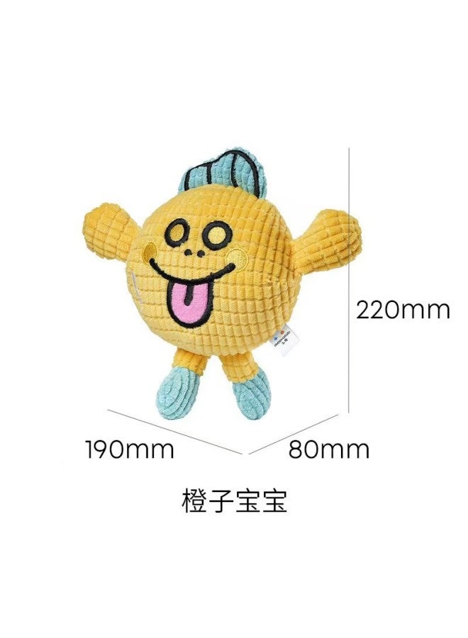 Cat and Dog Toys, Cute Sounding Catnip, Amusing Cats, Self-Pleasure, Boredom Relief, Bite-Resistant, Teeth-Cleaning Pet Toys - Image 1