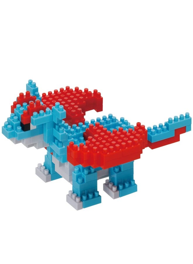 nanoblock - Pokémon - Salamence, Pokémon Series Building Kit - Image 1