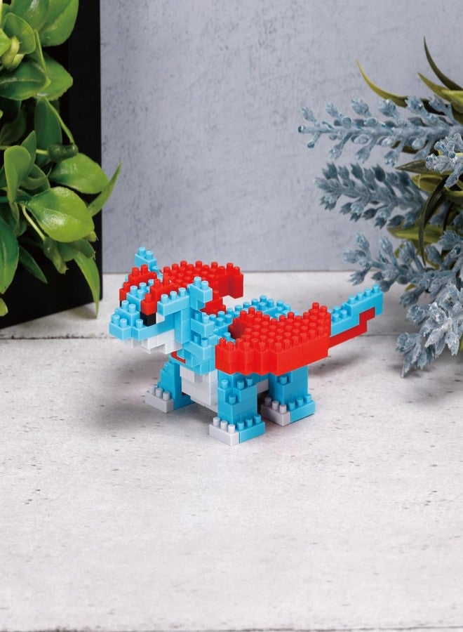 nanoblock - Pokémon - Salamence, Pokémon Series Building Kit - Image 4