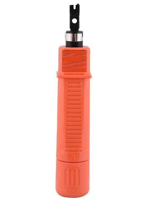 Professional Telecom Phone Cable Ethernet Network Patch Panel Faceplate Punch Tool