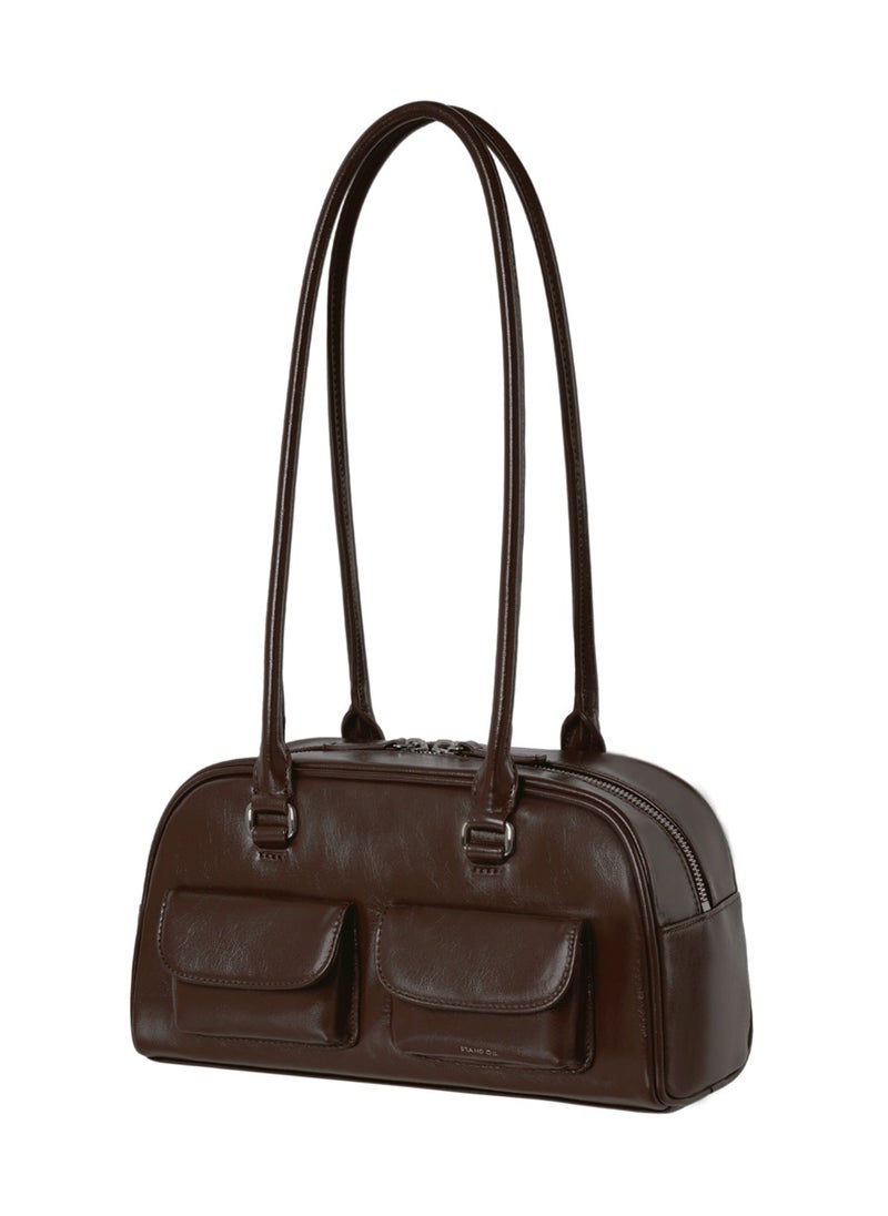 Stand - Stand Oil Chubby Bag Shoulder Bag - Image 1