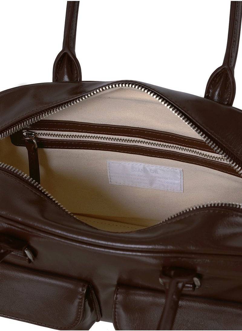 Stand - Stand Oil Chubby Bag Shoulder Bag - Image 1