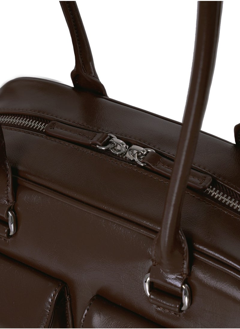 Stand - Stand Oil Chubby Bag Shoulder Bag - Image 1