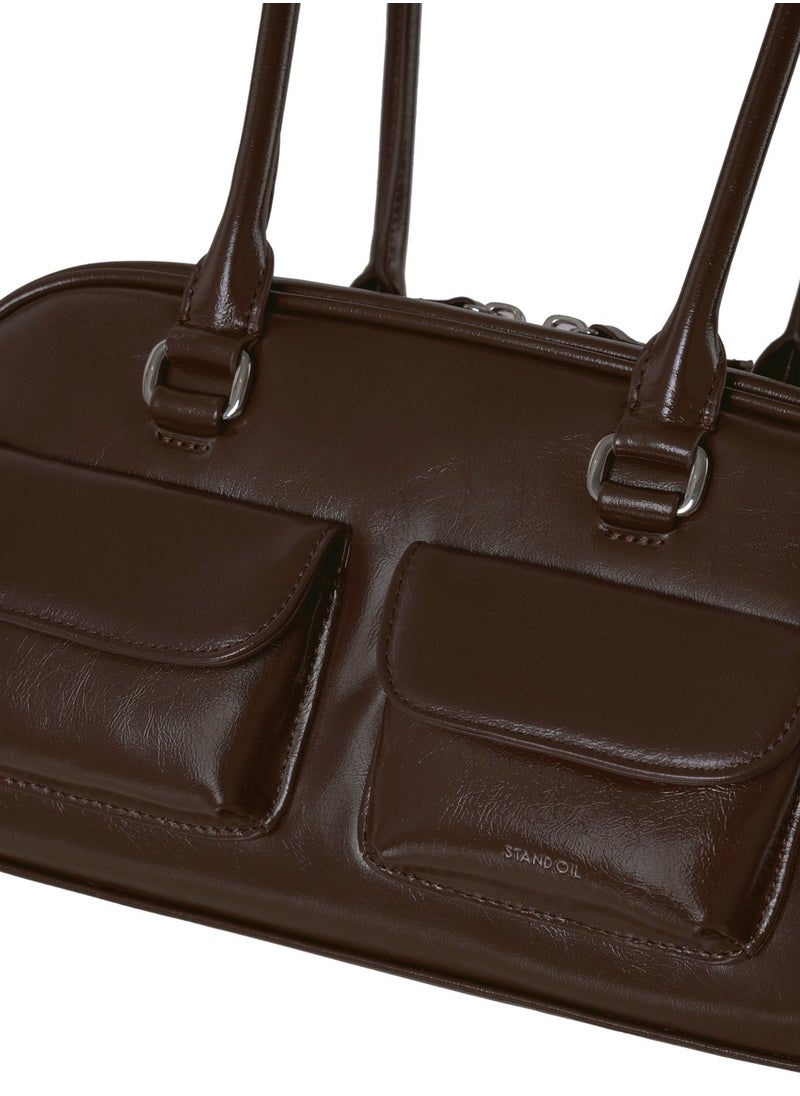 Stand - Stand Oil Chubby Bag Shoulder Bag - Image 1