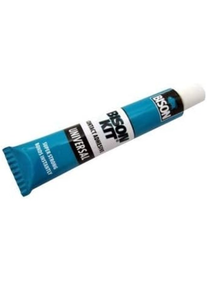 Bison Kit Contact Adhesive 55 Ml, The Famous, Super Strong, Universal & Heavy Duty Liquid Glue, Bonds Easy, Instantly And Permanently Flexible, Made In Holland, Heat Resistant - Image 2