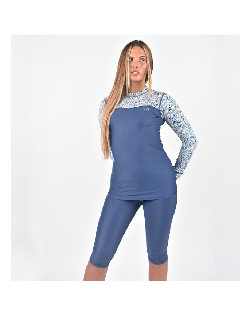 modestly active Swimwear 3/4 Kicker Hollie Swimwear - Image 1