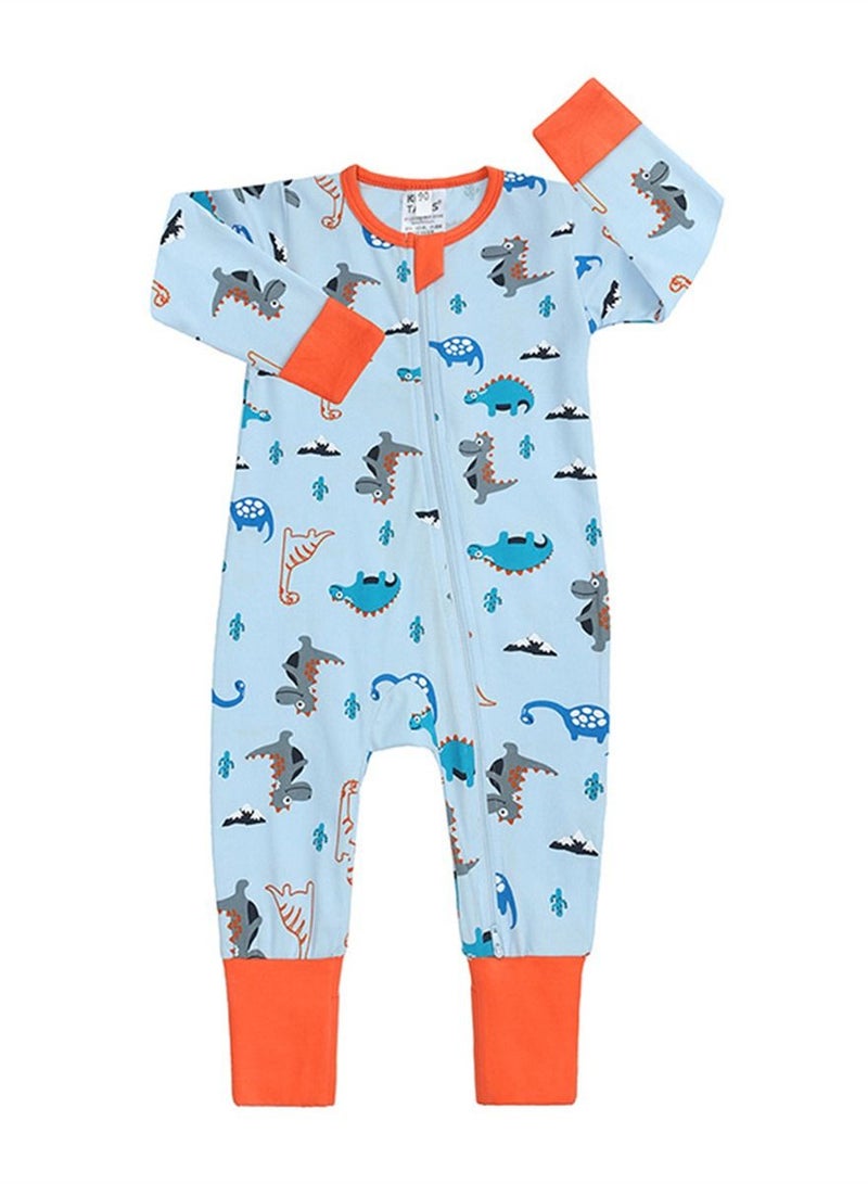 KIDS TALES Baby Onesie Long leeve Pajamas 