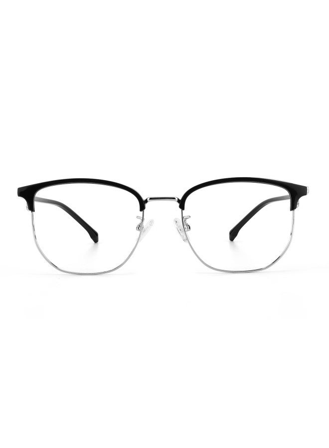 Oona Ouna Reading Gl For Men And Women, High-definition Anti-blue Light Anti-radiation Gl, Black And Silver - Image 5