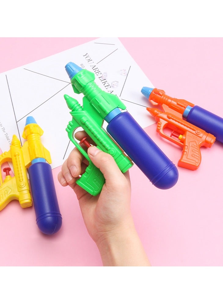 3-Pack Colorful Kids Water Blasters Soakers  for Outdoor Summer Fun, Beach, Pool & Backyard Play - Image 1