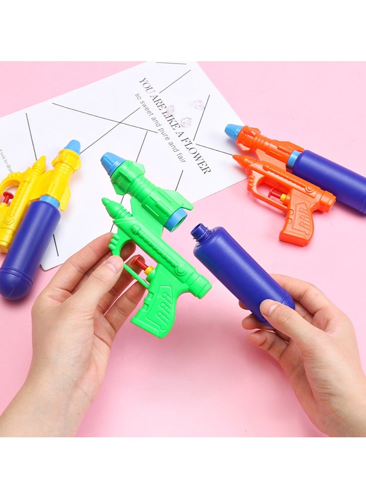 3-Pack Colorful Kids Water Blasters Soakers  for Outdoor Summer Fun, Beach, Pool & Backyard Play - Image 2