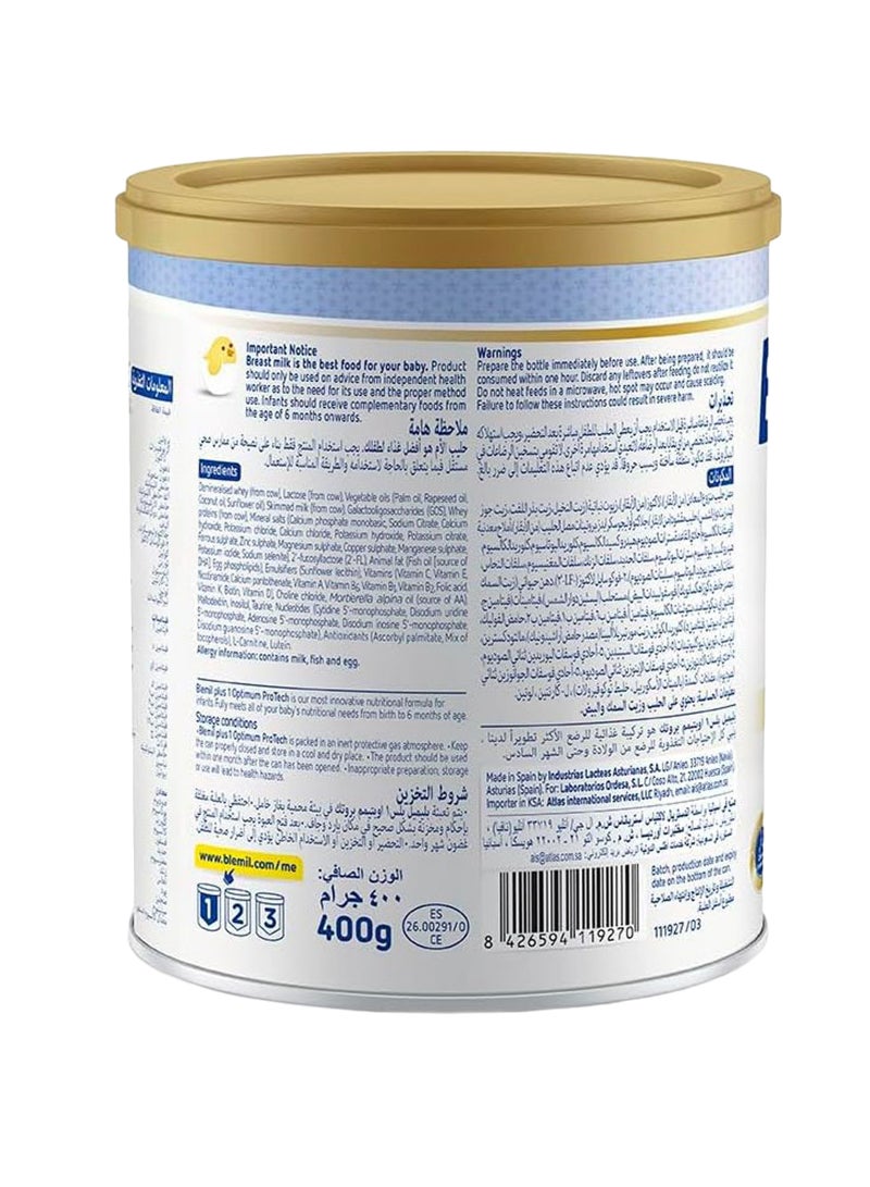 Blemil Plus 1 Optimum Protech Most Advanced Nutritional Formula For Infant From 0 - 6 Months - Image 2