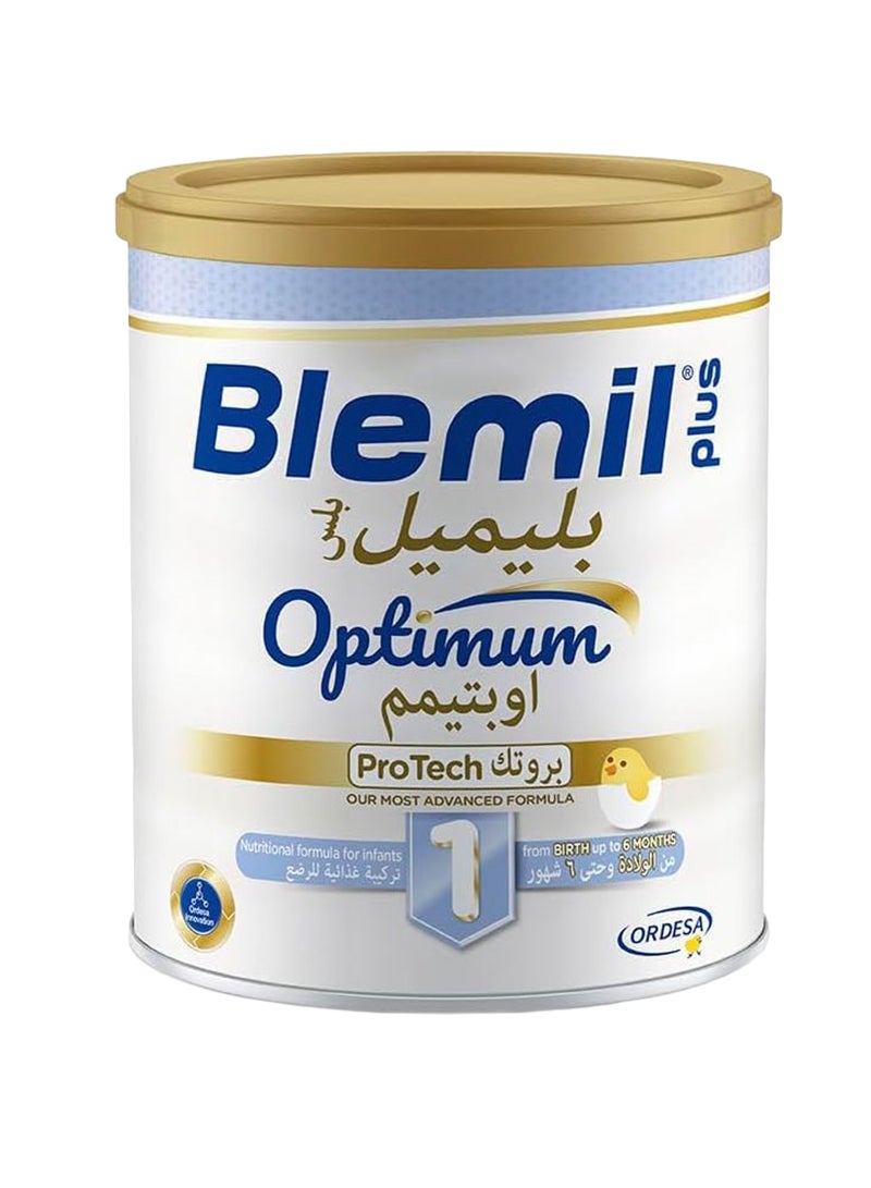 Blemil Plus 1 Optimum Protech Most Advanced Nutritional Formula For Infant From 0 - 6 Months - Image 1