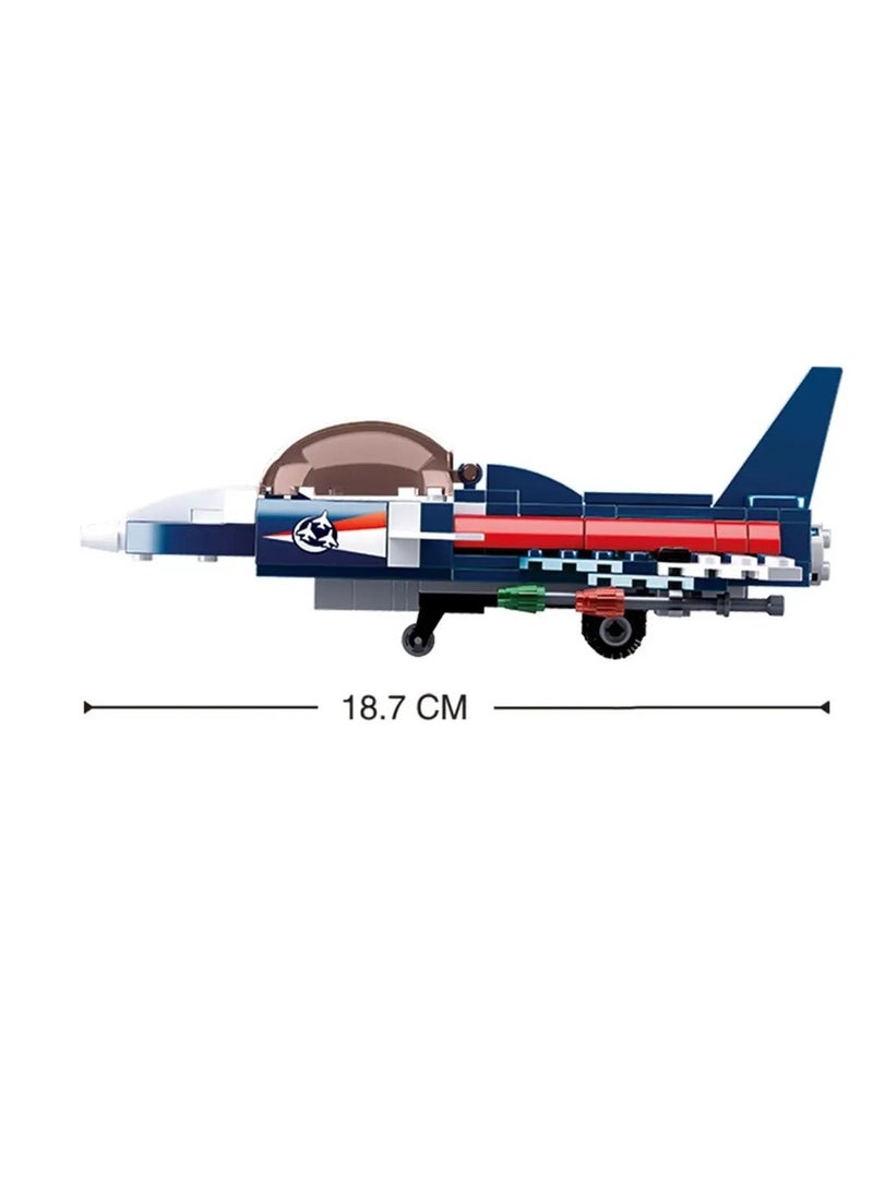 سلوبان - مكعبات طائرة الأداء 134 قطعة - M38-B0667F - Image 1