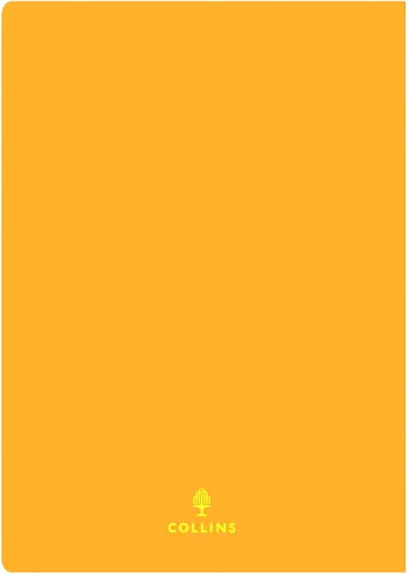 Collins - Positive by Benjamin Woodcock - 2026 12 Month Calendar Year Planner, Week-To-View Diary, A5 Hard Cover - Orange (E-PS153.YGT-26) - Image 3