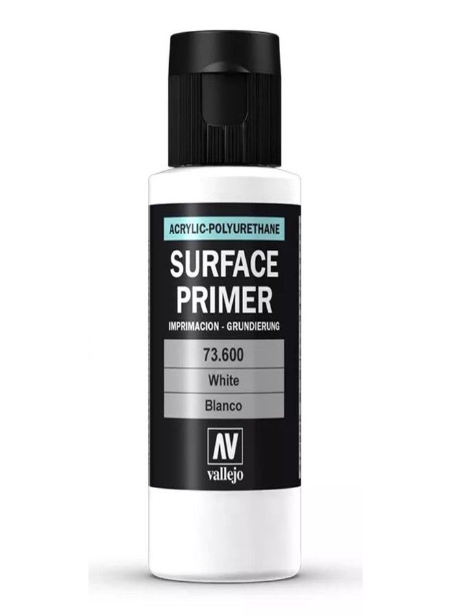 Vallejo 73.600 Surface Primer 60 ml, White - Image 2
