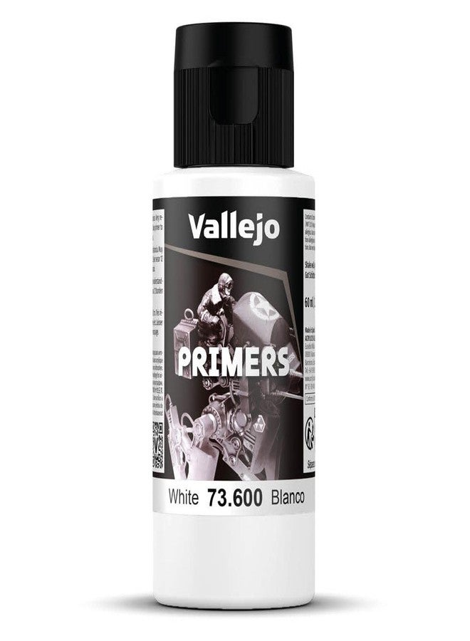 Vallejo 73.600 Surface Primer 60 ml, White - Image 1