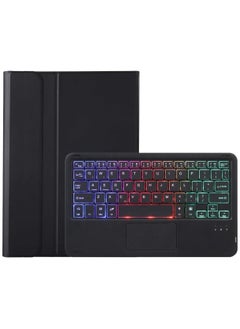 VKL Touchpad Arabic and English Keyboard Case Compatible With Xiaomi Pad 6/6 Pro 11 Inch 2023, Backlight, Multi-Touch Trackpad, Flip Stand Case with Pencil Holder  - Image 1