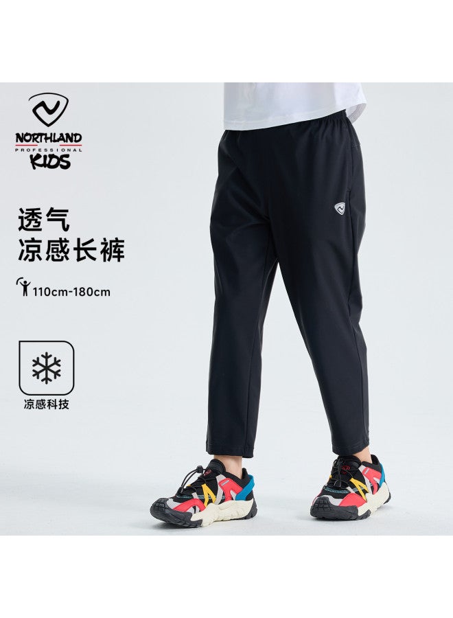 NorthLand Boys' & Girls' Cooling Long Pants - Kids' Casual Thin Trousers - Image 2