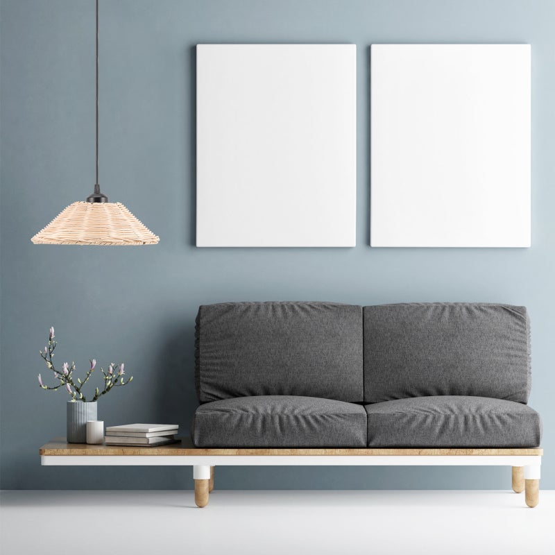 🏠 ضوء سقفي من الخيزران متين للمنزل والفندق بتصميم زيين كلاسيكي - Image 3