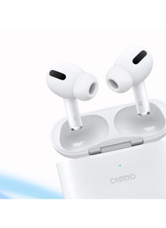 Oteeto Oteeto True Wireless Earbuds, With Hi-Fi Sound Technology, White - OT5  - Image 1