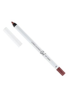 LAMEL Matte Gel Lip Liner Pencil ; Weightless&Creamytexture Sharpenable Longwear & Waterproof High Pigmented & Flawless Finish Moisturizing Crueltyfree & Parabenfree, 407, 1,7G;0.05Oz  - Image 1