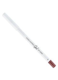 LAMEL Matte Gel Lip Liner Pencil ; Weightless&Creamytexture Sharpenable Longwear & Waterproof High Pigmented & Flawless Finish Moisturizing Crueltyfree & Parabenfree, 407, 1,7G;0.05Oz  - Image 3
