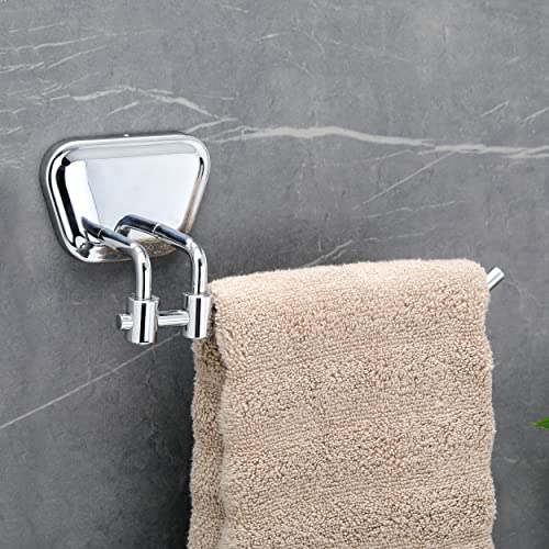 FORTUNE Wall Mounted 304 Grade Stainless Steel Napkin Ring/Towel Ring/Napkin Holder/Towel Hanger/Bathroom Accessories (Pack of 1) - Image 3