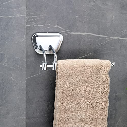 FORTUNE Wall Mounted 304 Grade Stainless Steel Napkin Ring/Towel Ring/Napkin Holder/Towel Hanger/Bathroom Accessories (Pack of 1) - Image 2