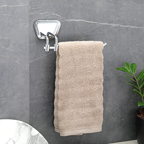 FORTUNE Wall Mounted 304 Grade Stainless Steel Napkin Ring/Towel Ring/Napkin Holder/Towel Hanger/Bathroom Accessories (Pack of 1) - Image 4