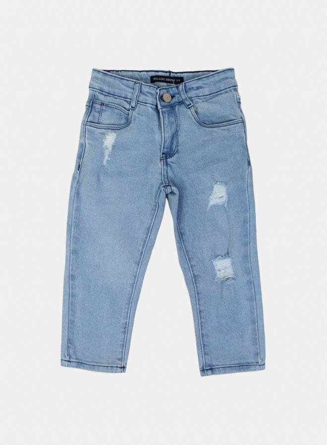 Solang Boys' Ripped Jeans - Image 1