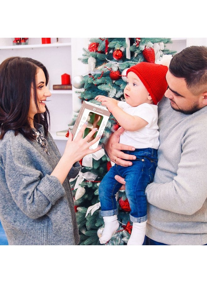 سبريك ملاعق سيليكون للأطفال لفطام الطفل، عبوة من قطعتين، مجموعة ملاعق تغذية الطفل في المرحلة الأولى صديقة للعلكة وخالية من الرصاص والبيسفينول أ والفثالات والبلاستيك، مجموعة هدايا رائعة (صن رايز/بيج فرنسي) - Image 4