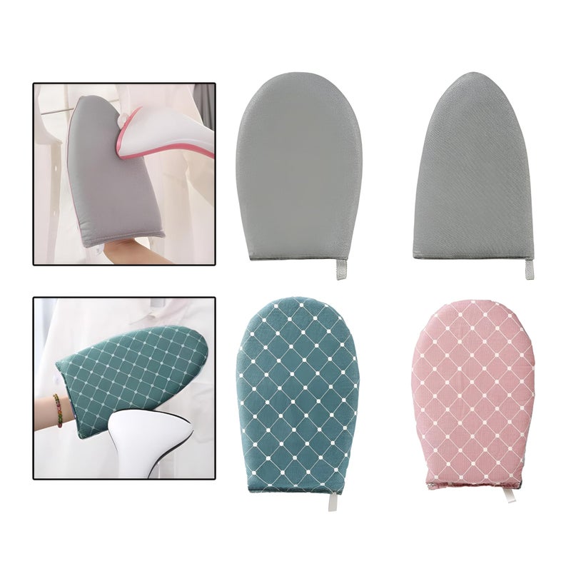 Garment Steamer - Portable Gray Glove with Round Head for Ironing Clothes, Specifically Designed for Cuffs and Sleeves, Compact Handheld Device for Efficient Wrinkle Removal, Suitable for All Fabric T - Image 4