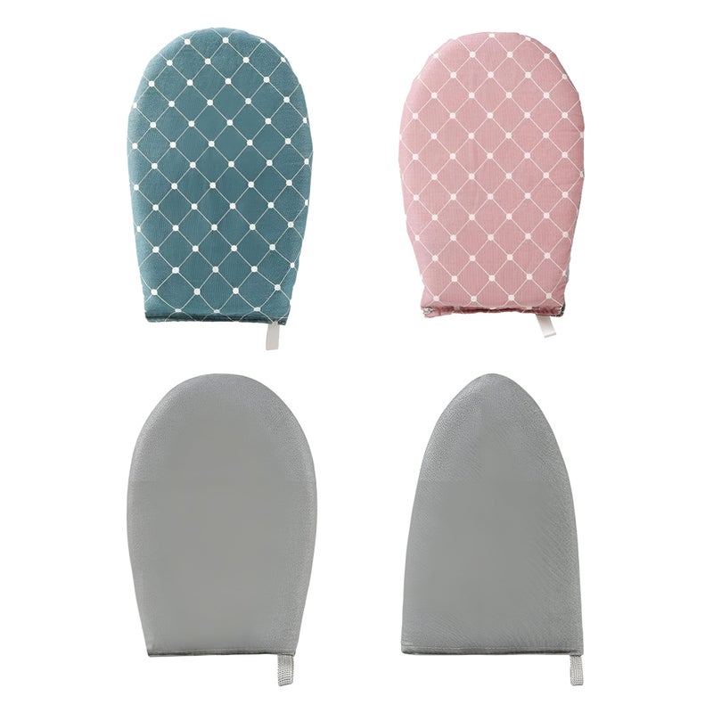 Garment Steamer - Portable Gray Glove with Round Head for Ironing Clothes, Specifically Designed for Cuffs and Sleeves, Compact Handheld Device for Efficient Wrinkle Removal, Suitable for All Fabric T - Image 2