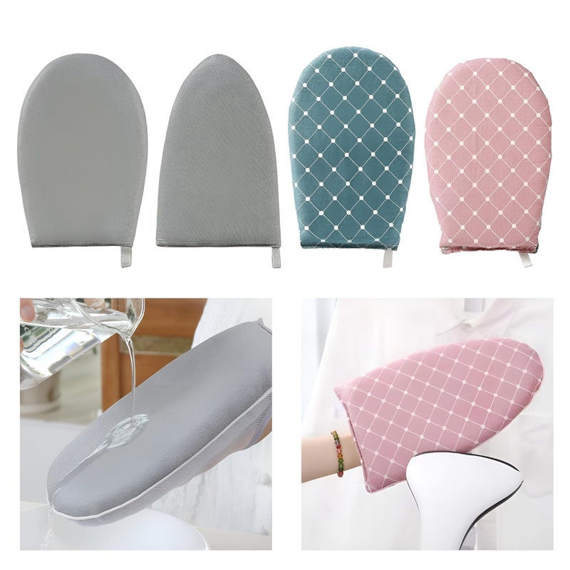 Garment Steamer - Portable Gray Glove with Round Head for Ironing Clothes, Specifically Designed for Cuffs and Sleeves, Compact Handheld Device for Efficient Wrinkle Removal, Suitable for All Fabric T - Image 5