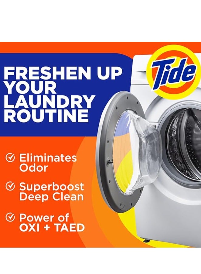 Tide Washing Machine Cleaner for Front and Top Loader Machines, 3 Count Box - Image 4