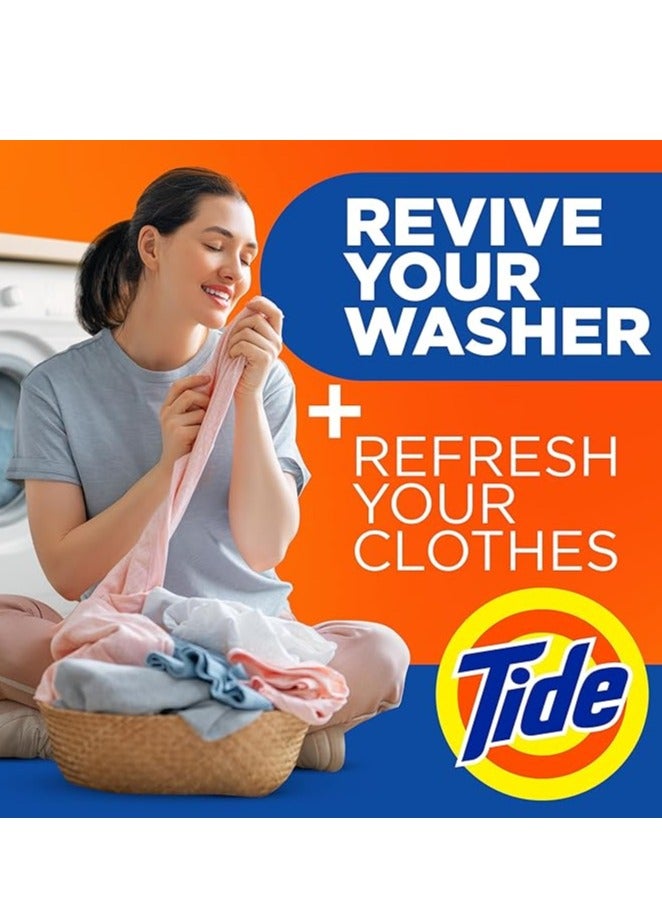 Tide Washing Machine Cleaner for Front and Top Loader Machines, 3 Count Box - Image 5