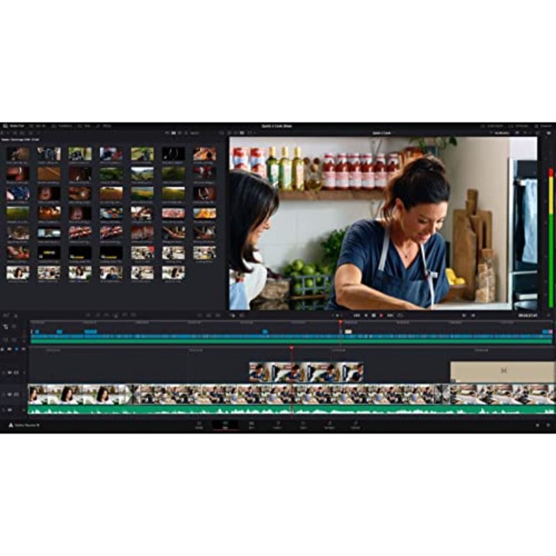 Blackmagic Design Davinci Resolve Studio، برنامج كامل لما بعد الإنتاج - مفتاح التنشيط - Image 3