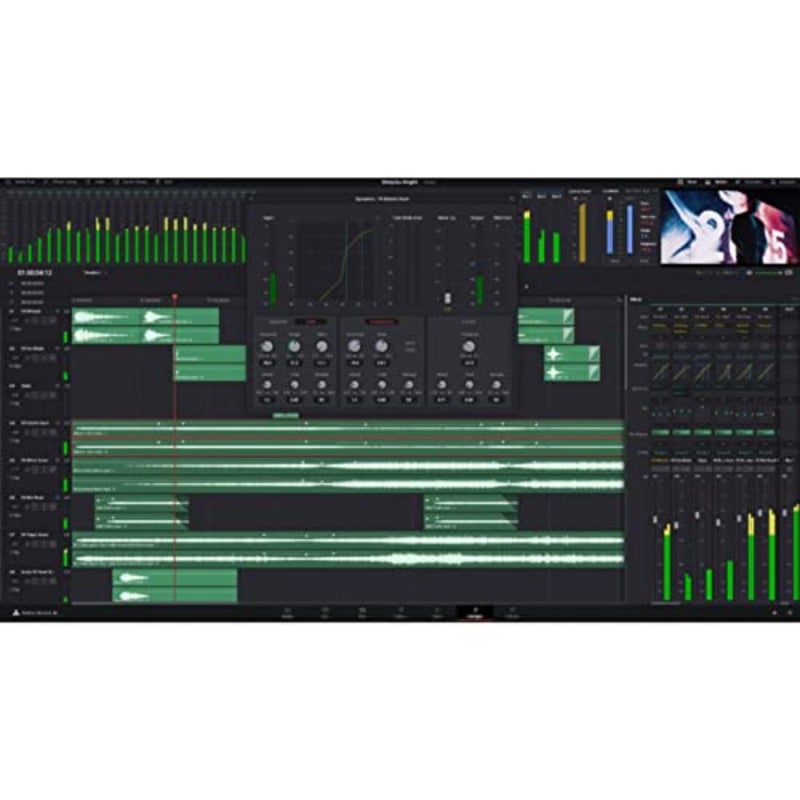 Blackmagic Design Davinci Resolve Studio، برنامج كامل لما بعد الإنتاج - مفتاح التنشيط - Image 2