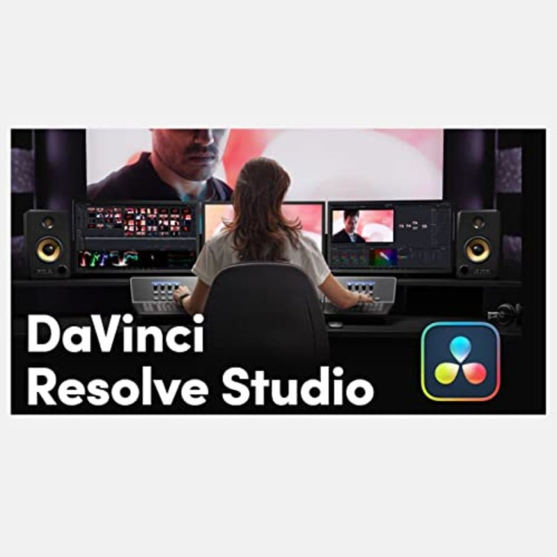 Blackmagic Design Davinci Resolve Studio، برنامج كامل لما بعد الإنتاج - مفتاح التنشيط - Image 1