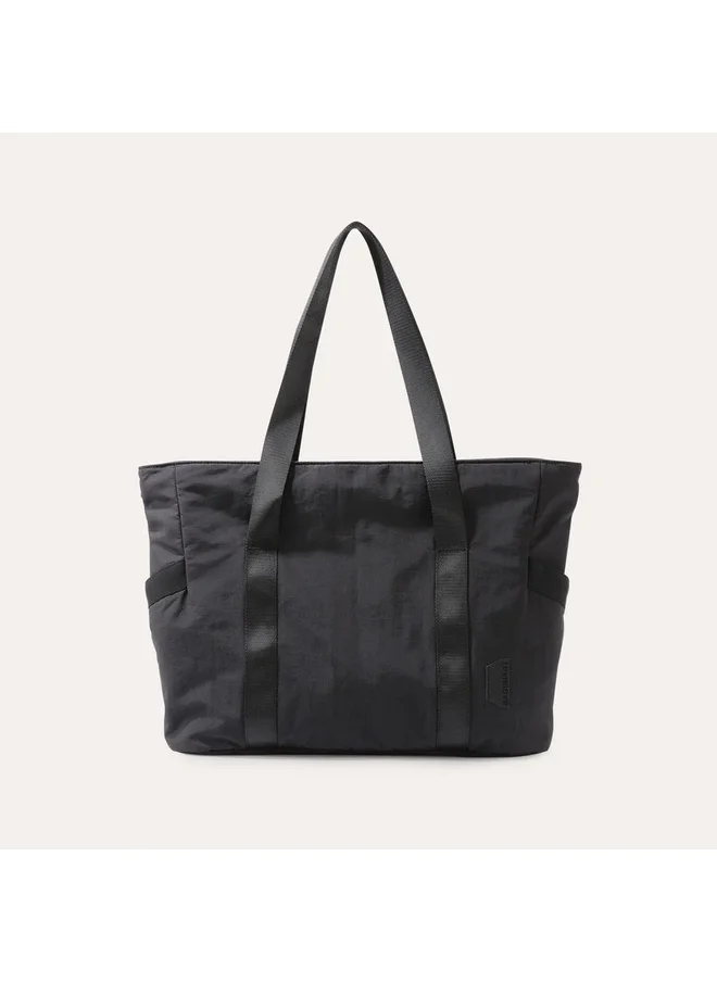 باج سمارت BAGSMART Women Tote Bag Large Shoulder Bag Top Handle Handbag with Yoga Mat Buckle for Gym, Work, School