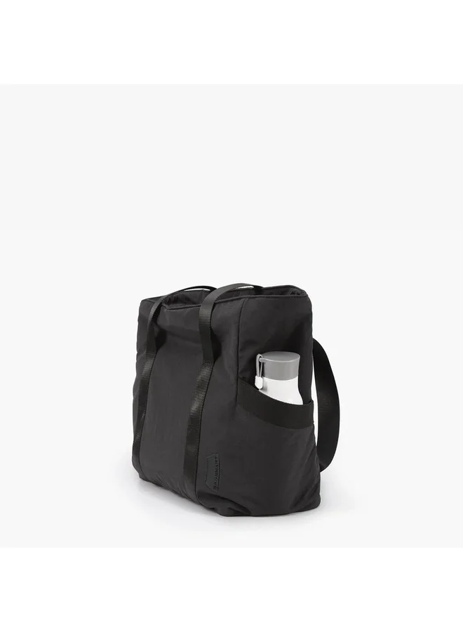 BAGSMART BAGSMART Women Tote Bag Large Shoulder Bag Top Handle Handbag with Yoga Mat Buckle for Gym, Work, School