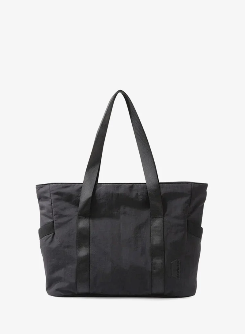 BAGSMART BAGSMART Women Tote Bag Large Shoulder Bag Top Handle Handbag with Yoga Mat Buckle for Gym, Work, School